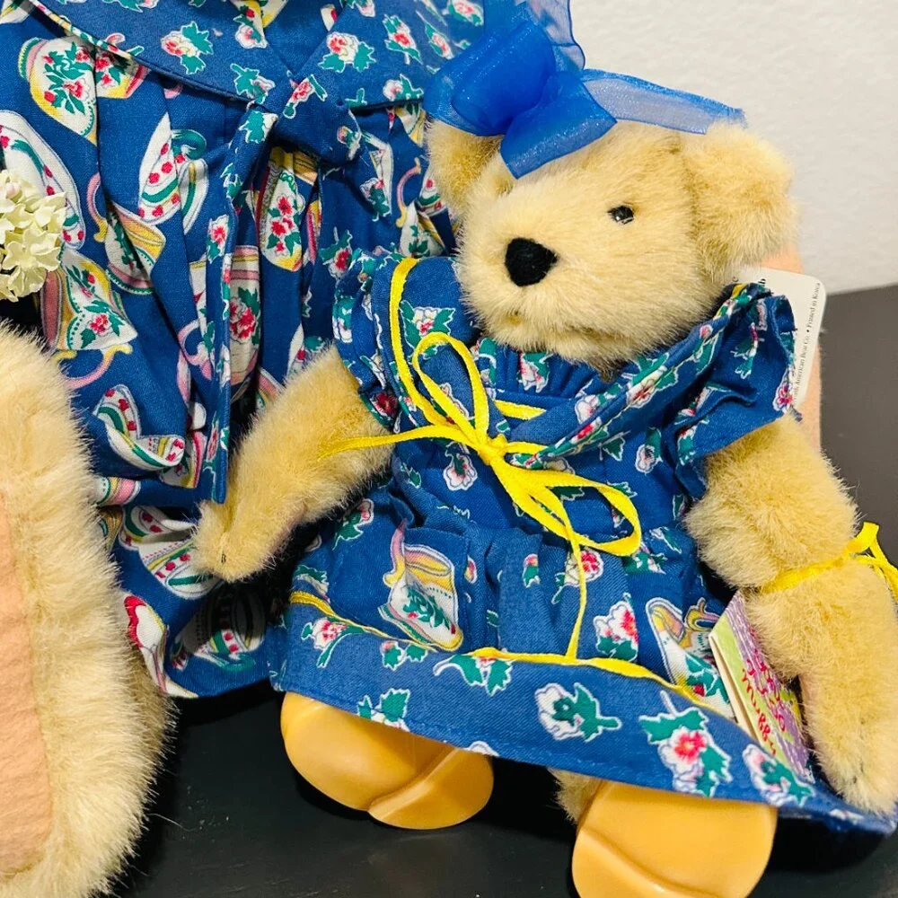 Muffy Vanderbear Alice Mommy and Me Teacup Collection Vintage 1991 Fan Club - Picture 4 of 4